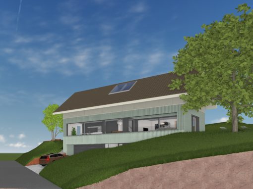 2021 Radelfingen – Neubau – Projekt Einfamilienhaus