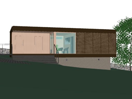 2021 Oberwil b. Büren – Neubau – Annexbau Kirche
