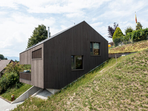 2019 Oberwil b. Büren – Neubau – Einfamilienhaus
