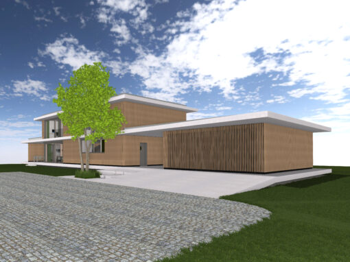 2023 Ipsach – Neubau – Projekt Einfamilienhaus