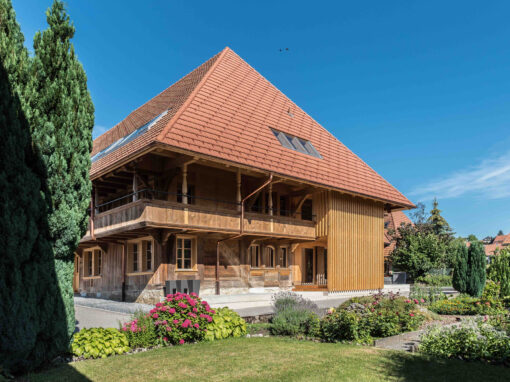 2018 Schnottwil – Umbau Bauernhaus