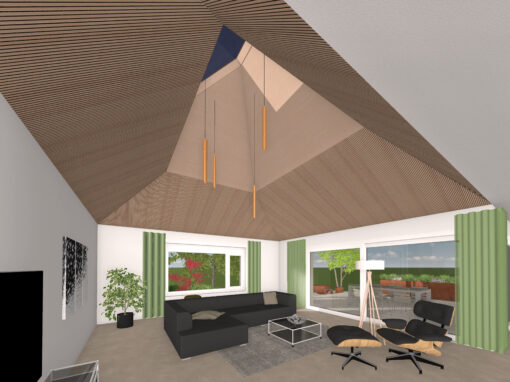 2023 Biberist – Umbau – Projekt Einfamilienhaus