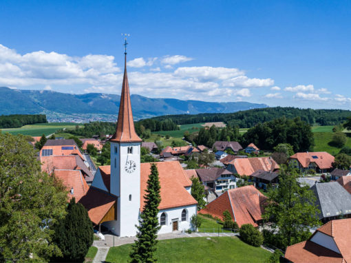 2019 Oberwil – Sanierung reformierte Kirche