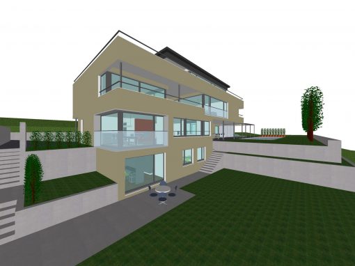 2008 Bolligen – Aufstockung-Projekt Wohnhaus