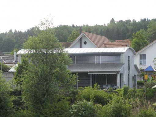 2002 Büren – Neubau Einfamilienhaus