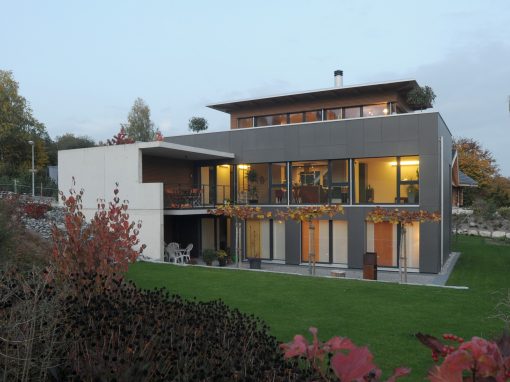 2007 Lüterkofen – Neubau Einfamilienhaus