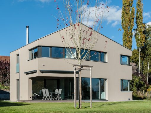 2016 Lüterkofen – Neubau Einfamilienhaus