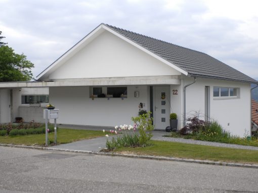 2005 Schnottwil – Neubau Einfamilienhaus