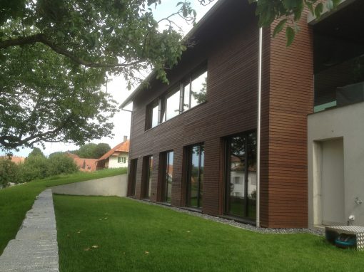 2012 Schnottwil – Neubau Einfamilienhaus