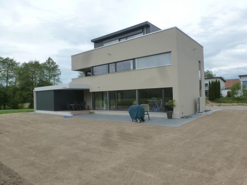 2015 Worben – Neubau Einfamilienhaus